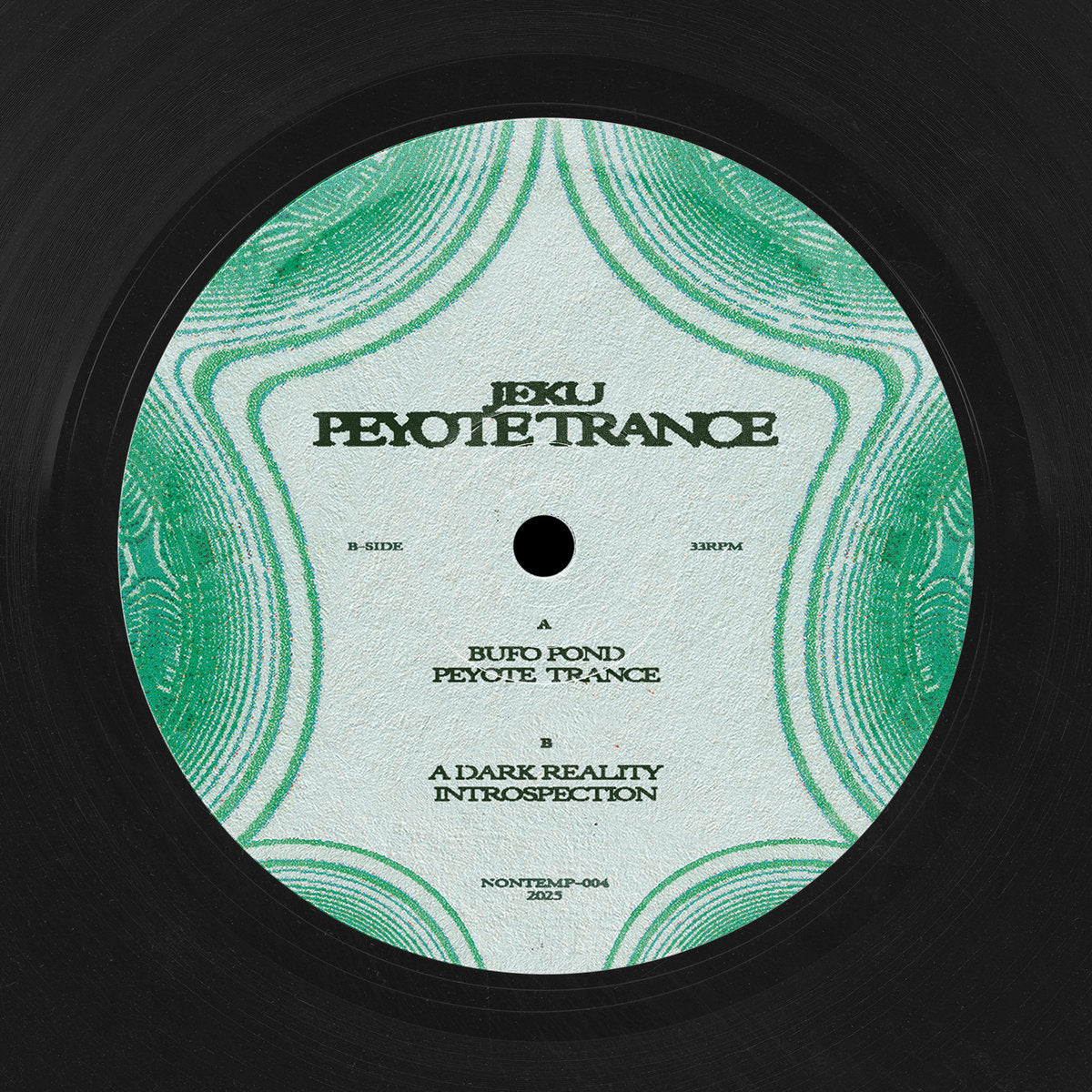 Jeku - Peyote Trance 12"