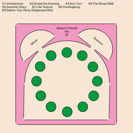 Minor Science - Absent Friends Vol. III LP