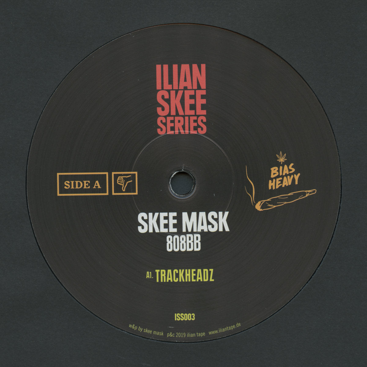 Skee Mask - 808BB 12"