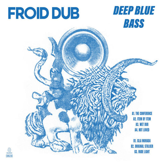 Froid Dub - Deep Blue Bass Mini-LP