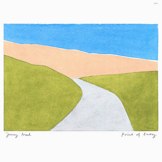 Jonny Nash - Point of Entry LP