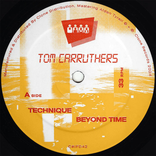 Tom Carruthers - Technique 12"