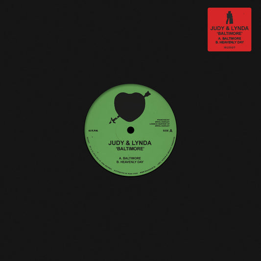 Judy & Lynda - Baltimore 12"
