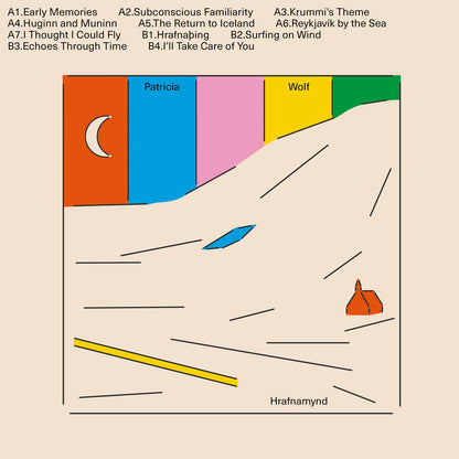 Patricia Wolf - Hrafnamynd LP