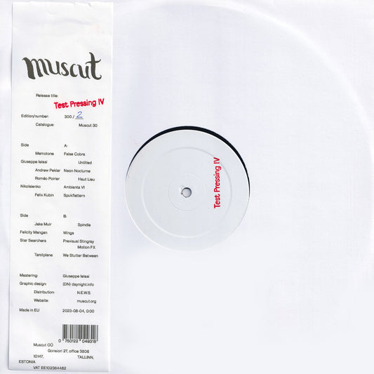 V/A - Test Pressing IV LP