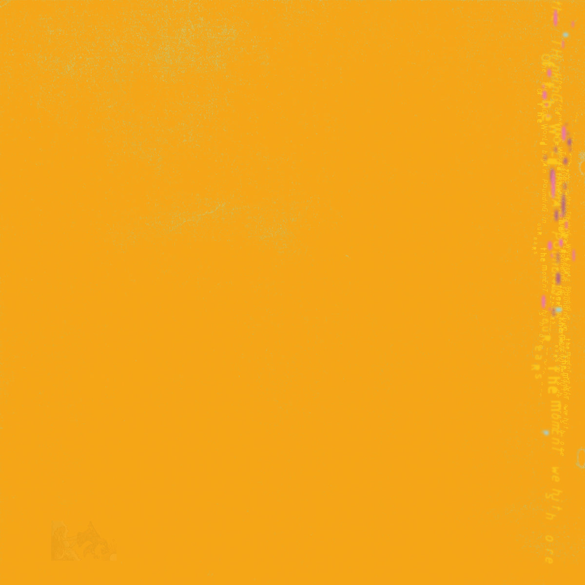 The Thinking Of The World Began Pounding In Our Ears The Moment We Hit Shore - s/t LP (Florian TM Zeisig)