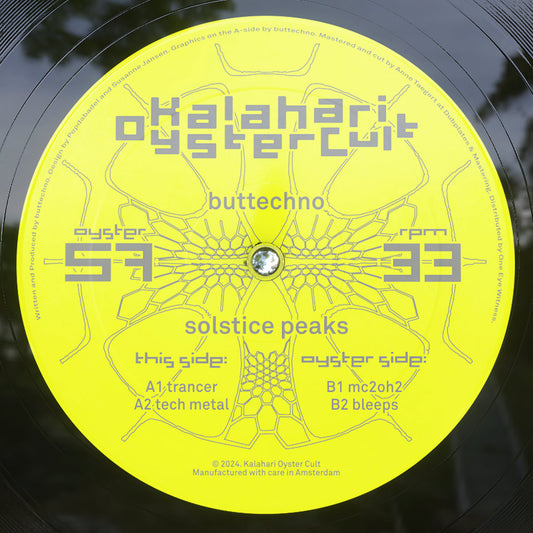 Buttechno - Solstice Peaks 12"