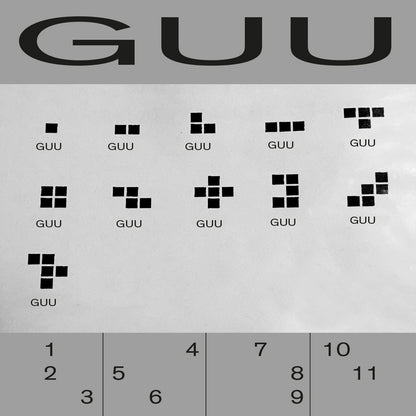GUU - GUU LP (TRii/TRjj, iRiAi Verlag, Tax Free) (Pre-order)
