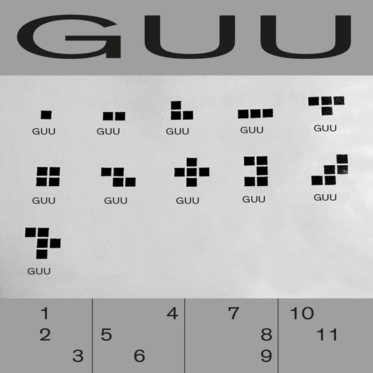 GUU - GUU LP (TRii/TRjj, iRiAi Verlag, Tax Free) (Pre-order)