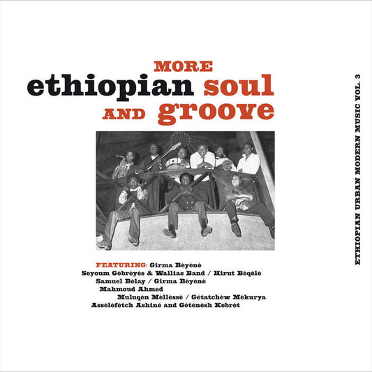 V/A - More Ethiopian Soul and Groove LP