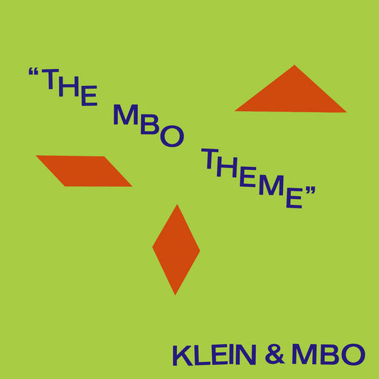 Klein & MBO - The MBO Theme 12"