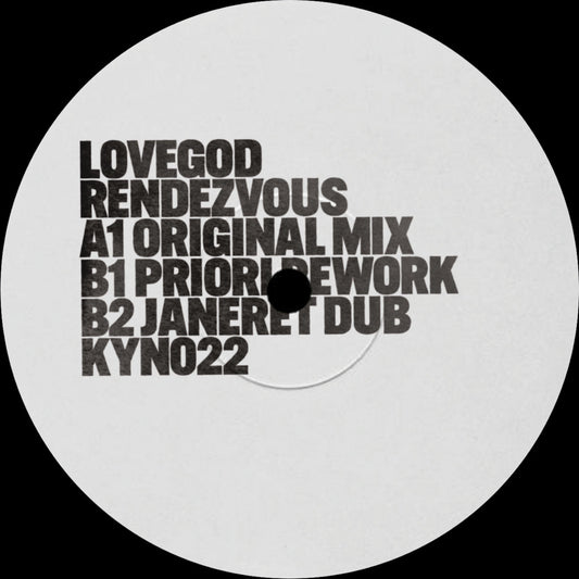 Lovegod - Rendezvous EP 12" w/ Priori Rework