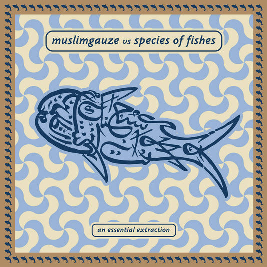 Muslimgauze vs Species of Fishes LP