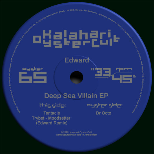 Edward - Deep Sea Villain EP 12"