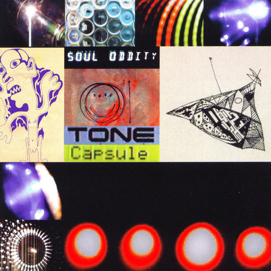 Soul Oddity - Tone Capsule 2xLP