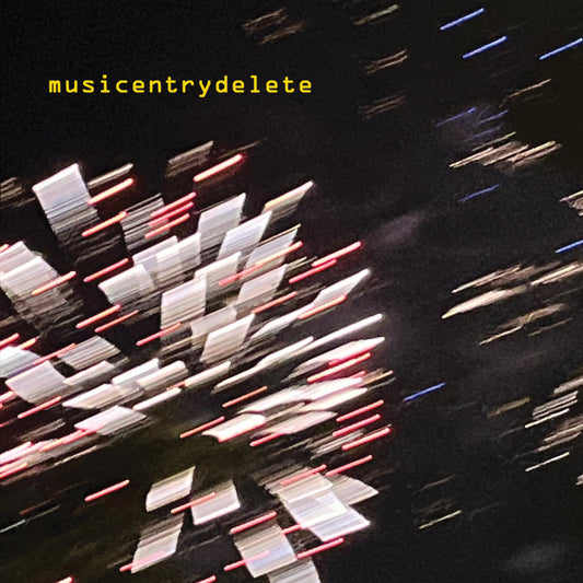 Musicentrydelete (Hashman Deejay) - Selfless 2xLP