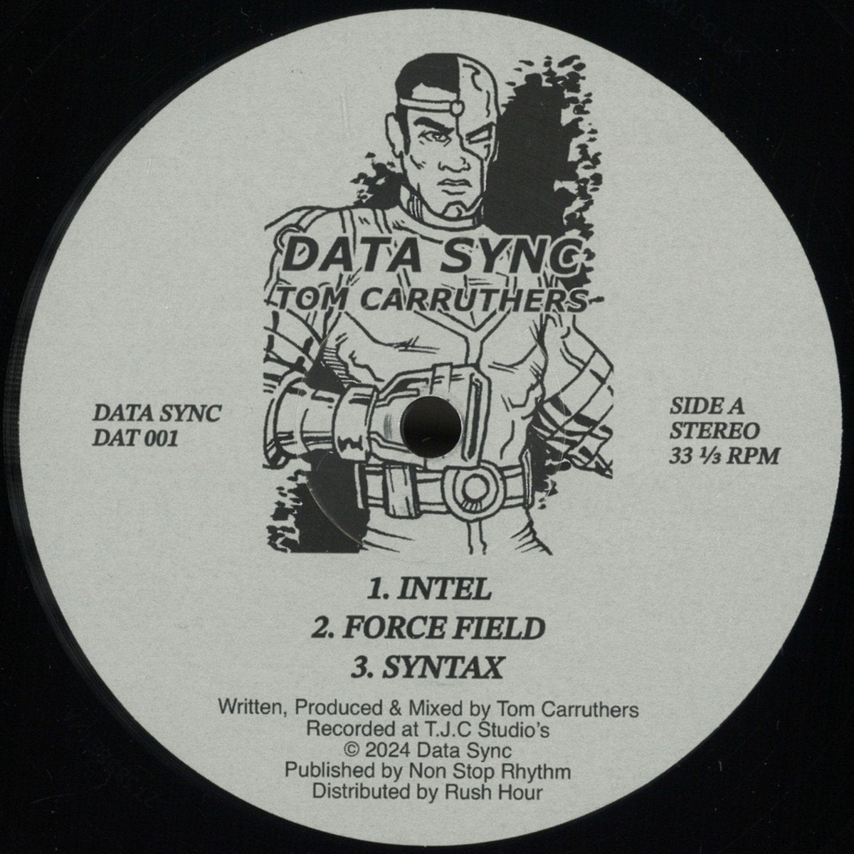 Tom Carruthers - Intel 12" EP