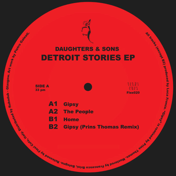 Daughters & Sons - Detroit Stories 12"