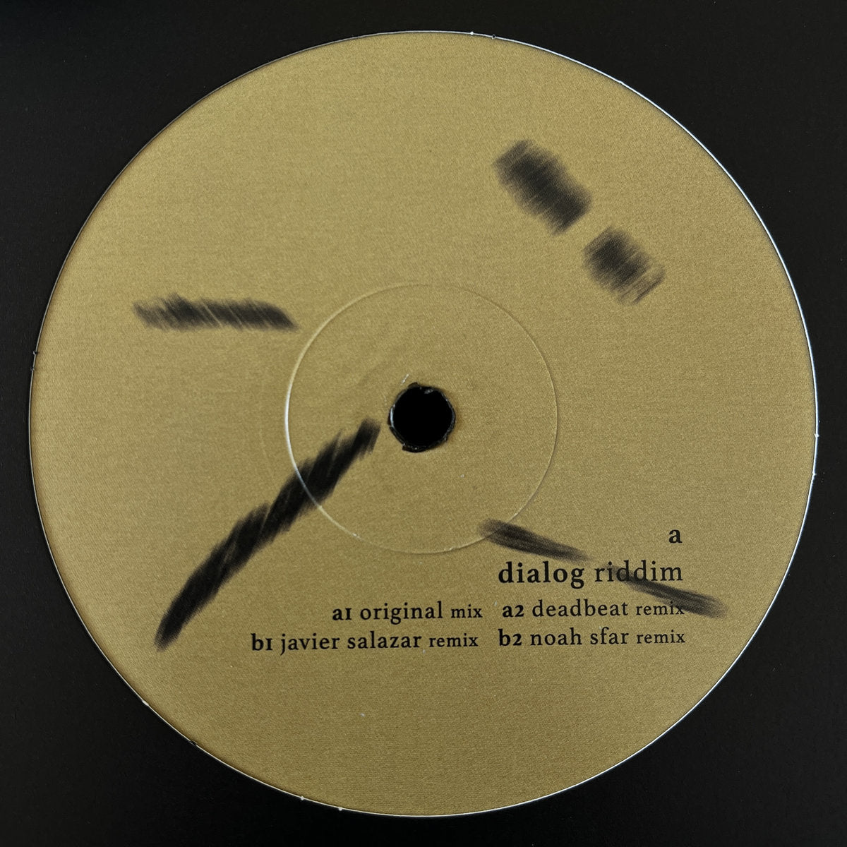 Dialog - Riddim 12"