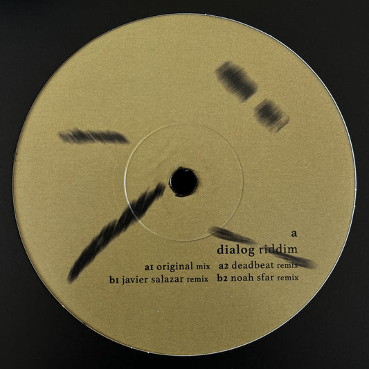 Dialog - Riddim 12"