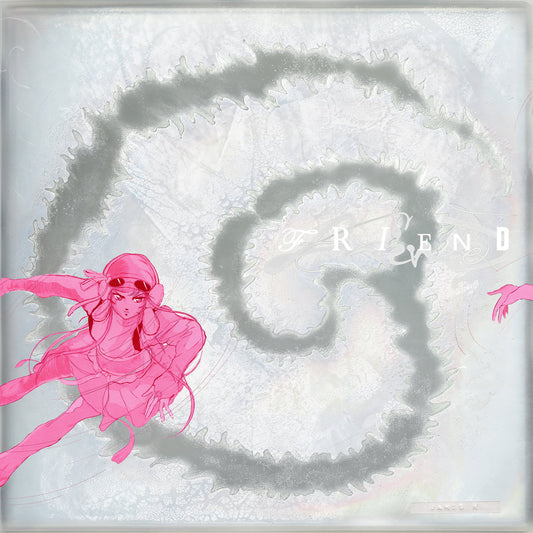 James K - Friend 2xLP