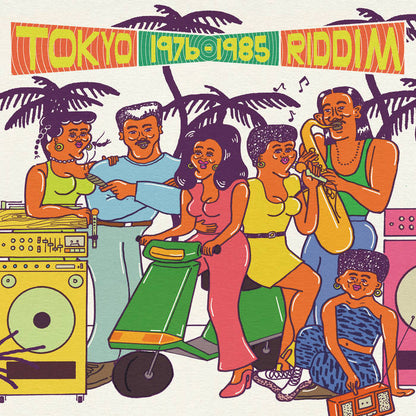 V/A - Tokyo Riddim 1976-1985 LP