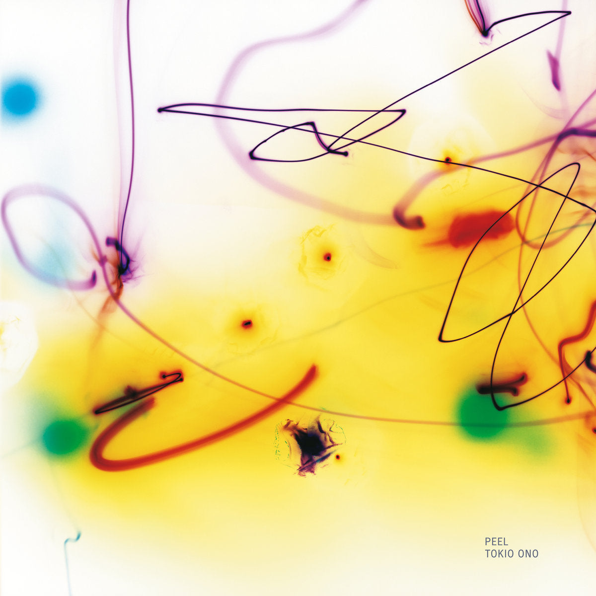Tokio Ono - Peel (w/ SKRSINTL Remix) LP