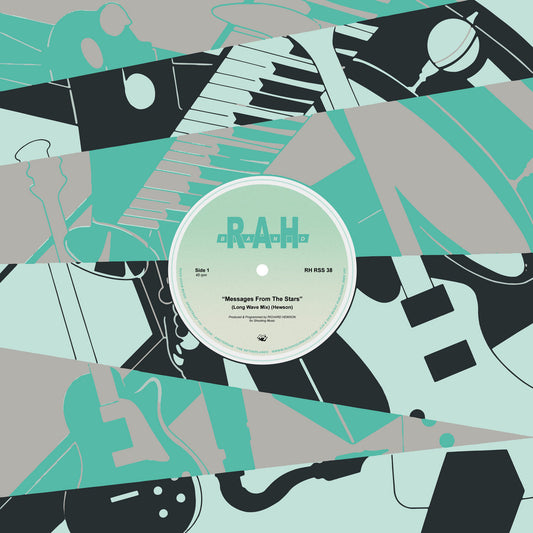 The Rah Band - Messages from the Stars 12"