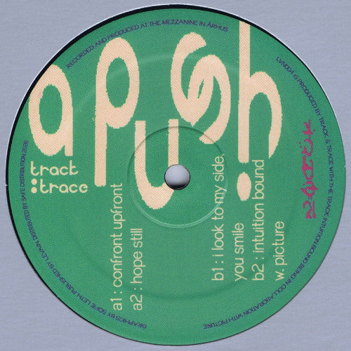 Track & Trace - A Push EP 12"