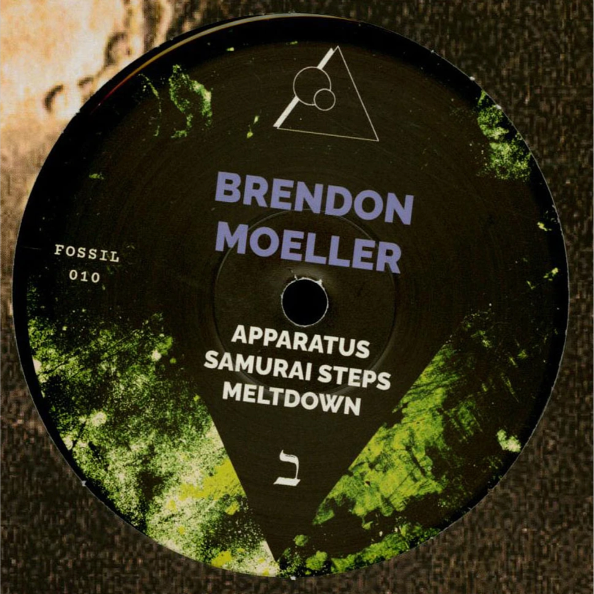 Brendon Moeller - Motion EP 12"