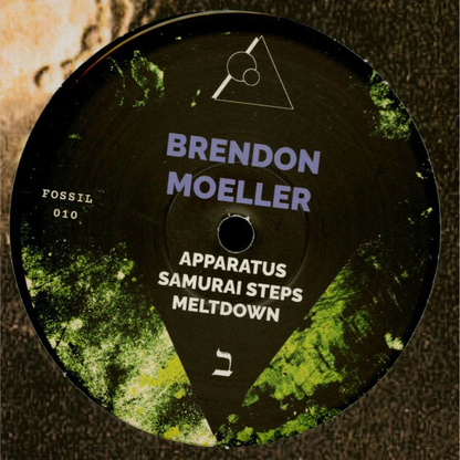 Brendon Moeller - Motion EP 12"