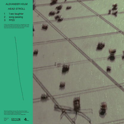 Alexander Holm - Dial Head Stroll LP (Pre-order)