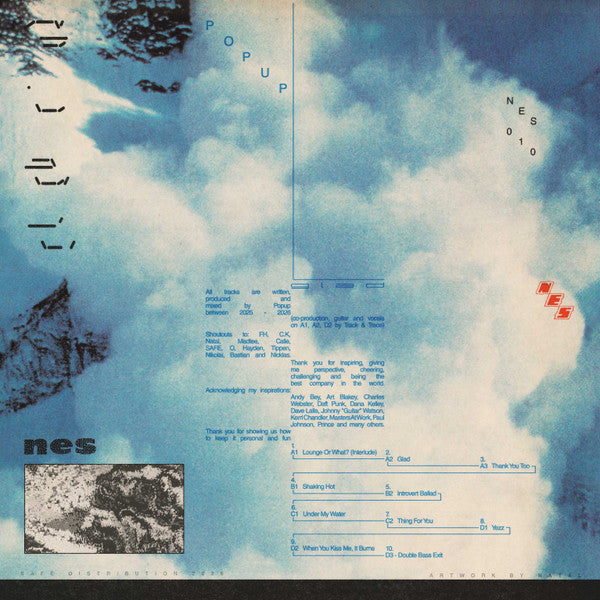 Popup - Glad 2xLP (Pre-order)
