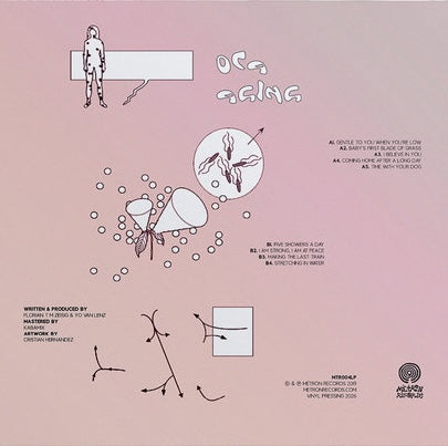 OCA - Aging LP (Yo van Lenz, Florian T M Zeisig) (Pre-order)