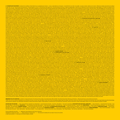 Bernardino Femminielli - Mémoires d'un Auto-Sabotage LP
