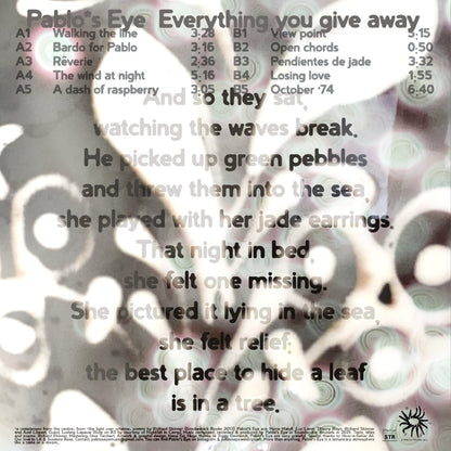 Pablo's Eye - Everything you give away LP (Pre-order)