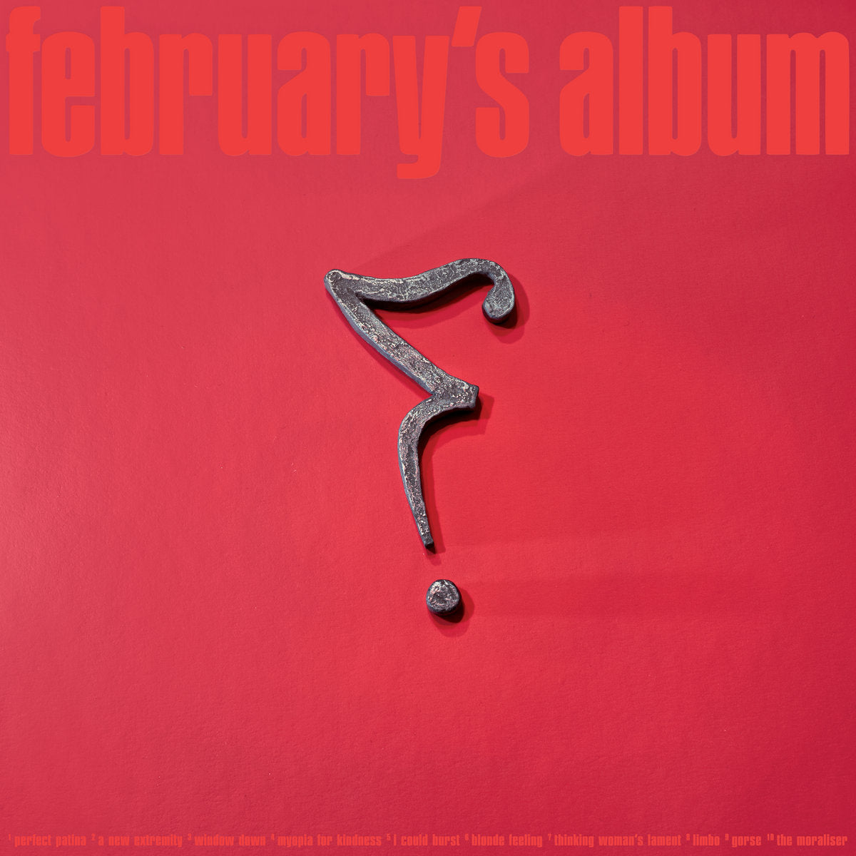 Hysterical Love Project - February's Album LP (Motion Ward) (Pre-order)