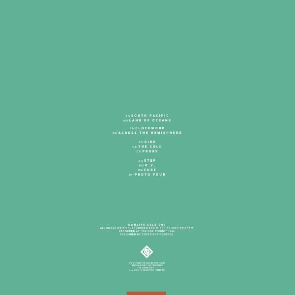 Joey Beltram - Aonox 2xLP (Pre-order)