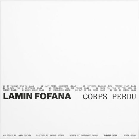 Lamin Fofana - Corps Perdu 2xLP (Pre-order)
