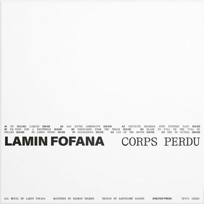 Lamin Fofana - Corps Perdu 2xLP (Pre-order)