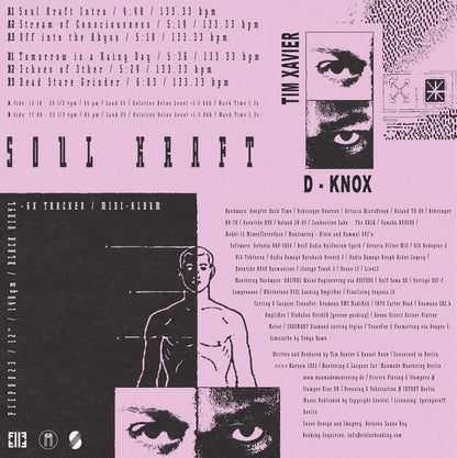 Tim Xavier & D-Knox - Soul Kraft LP (Pre-order)