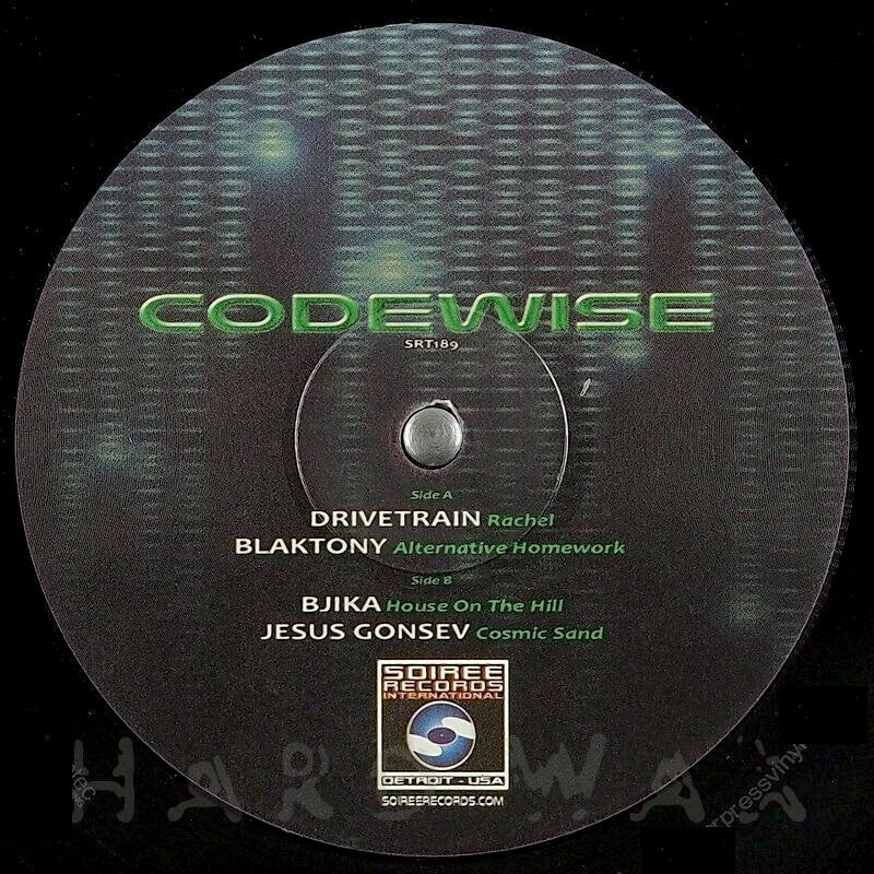 V/A - Codewise 12" (Soiree)