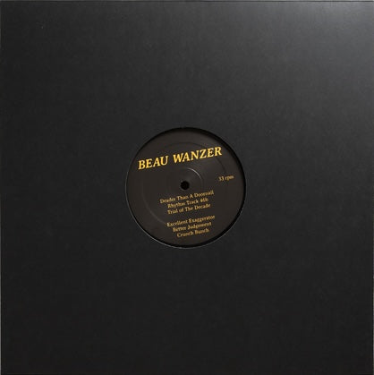 Beau Wanzer - Untitled (BW06) 12"