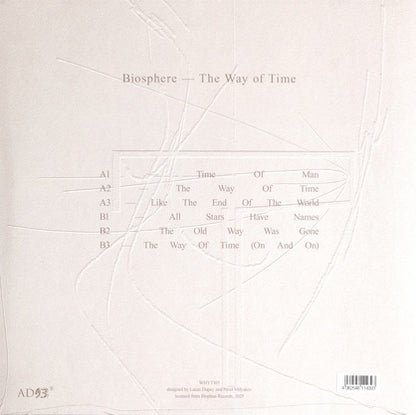 Biosphere - The Way of Time LP