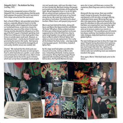 V/A - Telepathic Fish: Trawling the Early 90s Ambient Underground 2xLP (Pre-order)