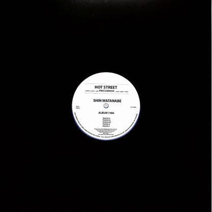 Shin Watanabe - Album 1986 LP