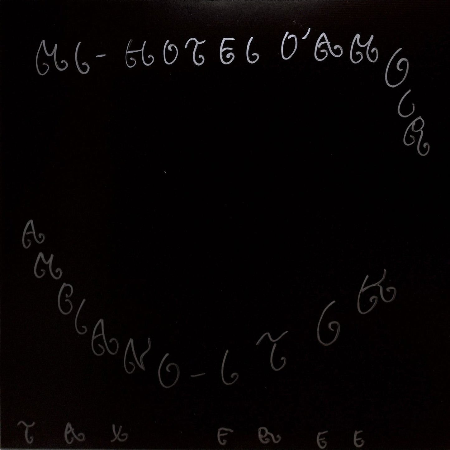 ML / Ambiano - Hôtel D'Amour / Inside the Cyborg Kidney 12"