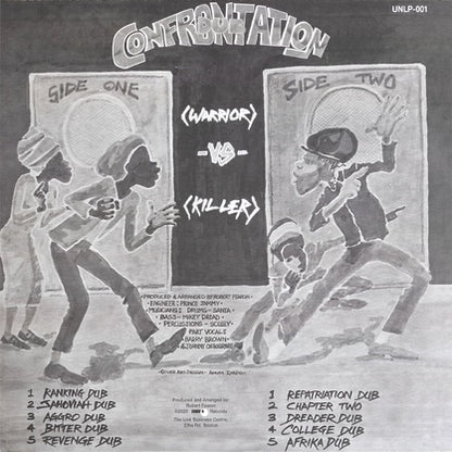 Shaka Vs Fatman - Dub Confrontation LP