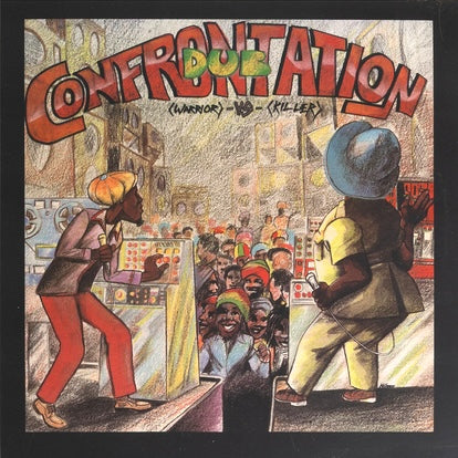Shaka Vs Fatman - Dub Confrontation LP