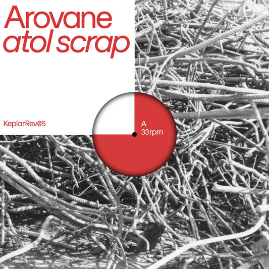 Arovane - Atol Scrap 2xLP (Pre-order)